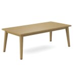 Mid Century Moden Solid Table w/ Flared Legs - Image 19