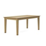 Solid Table Top w/ Shaker Legs - Image 36