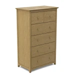 Lancaster 6-Drawer Carriage Chest - Image 36