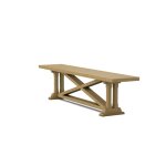 Alexa Trestle Bench Top & Base - BE-172TA - Image 11