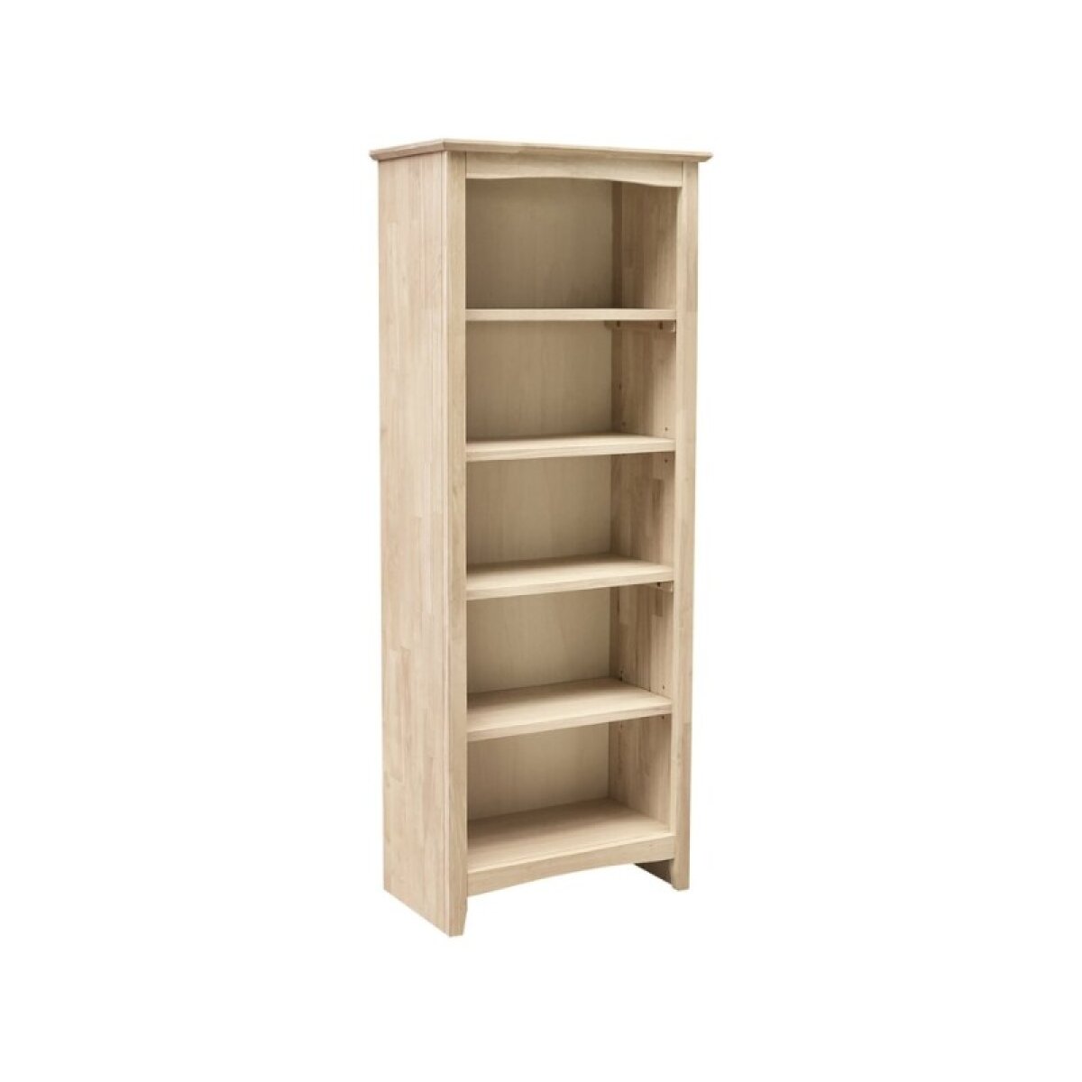 f92842e519fae99b84996a8663a3a79d 60'' High Book Case - Image 1