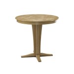 Build Your Own Pedestal Table w/ 36"H Verona Pub Pedestal for Solid Tops - Image 40