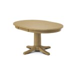 Build Your Own Pedestal Table w/42" x 60" Butterfly Leaf Extension Tabletop w/ Hall Bullnose Edge - Image 10