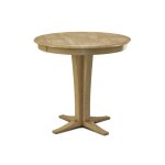 Build Your Own Pedestal Table w/ 36"H Verona Pub Pedestal for Solid Tops - Image 37