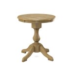 Build Your Own Pedestal Table w/ 30" Round Tabletop w/ Half Bullnose Edge - Image 18