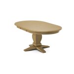 Build Your Own Pedestal Table w/42" x 72" Butterfly Leaf Extension Tabletop w/ Half Bullnose Edge - Image 11