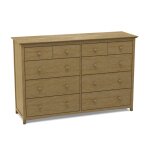 Lancaster 10-Drawer Dresser - Image 3