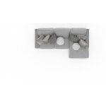 Canyon 4047 Armless Chair - Image 7