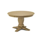 Build Your Own Pedestal Table w/ 48" Round Tabletop w/Half Bullnose Edge - Image 7