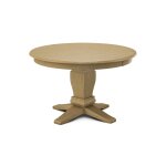 Build Your Own Pedestal Table w/ 48" Round Tabletop w/Half Bullnose Edge - Image 18
