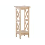 30'' X Side Plant Stand