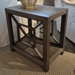 3 Piece Set: Cocktail, End & Chairside Table - Image 4