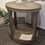 3 Piece Set: Cocktail, End & Chairside Table - Image 3