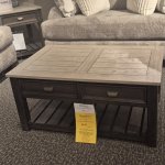 2 Piece Set: Cocktail & End Table