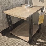 2 Piece Set: End & Chairside Table