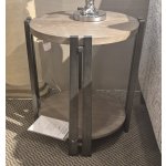 2 Piece Set: End & Chairside Table - Image 2