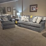 Skirted Sofa & Chair Set