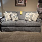 Skirted Sofa & Chair Set - Image 2