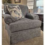 Skirted Sofa & Chair Set - Image 3