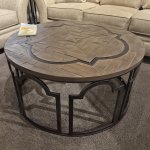 3 Piece Set: Cocktail, End & Chairside Table - Image 2