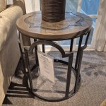 3 Piece Set: Cocktail, End & Chairside Table - Image 3