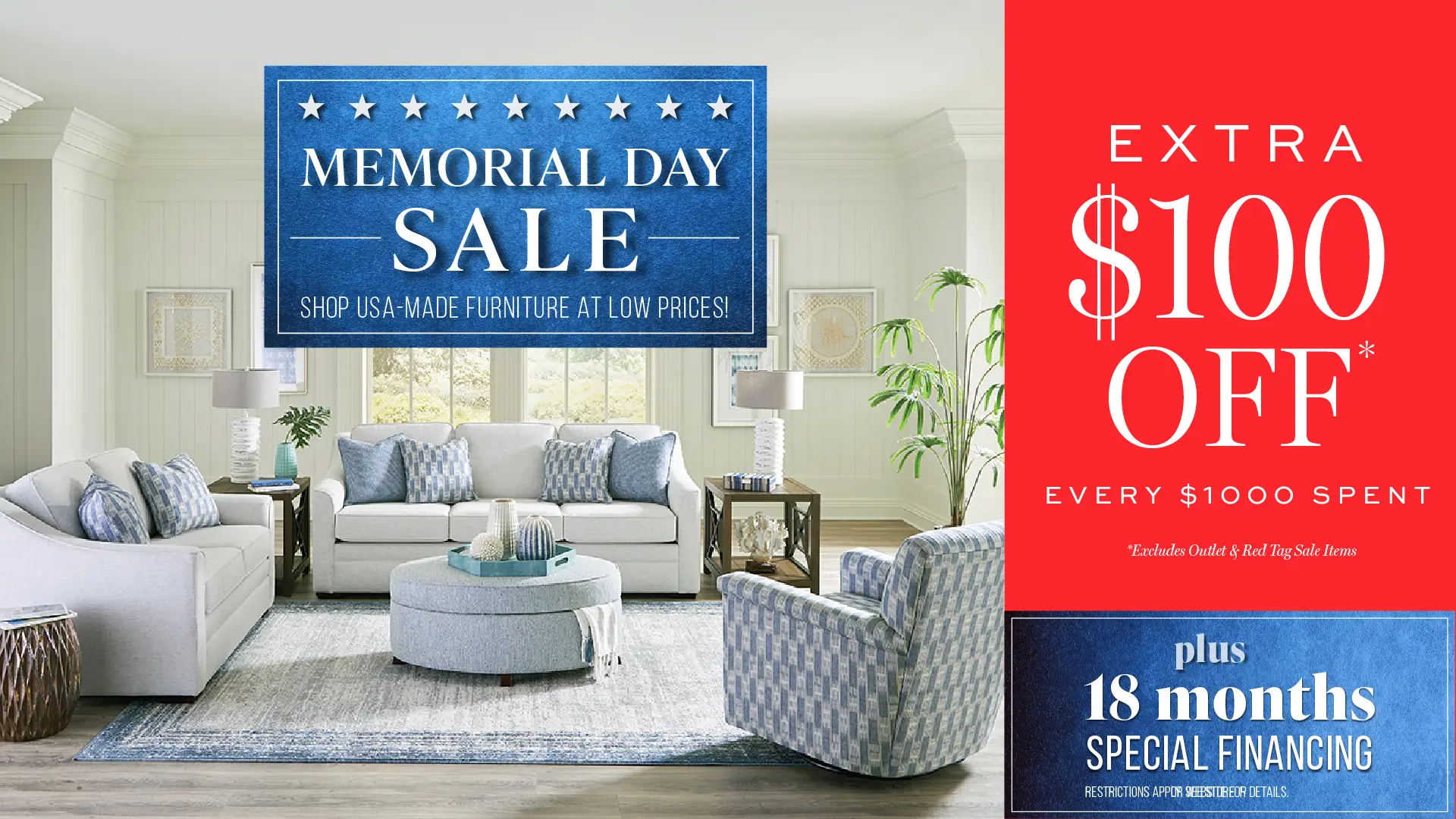 Memorial Day Sale