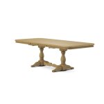 Double Butterfly Leaf Table Top w/ Double Pedestal Base - T-4268XBB - Image 28
