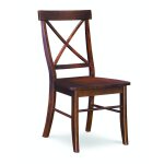 Dining Essentials - X-Back Chair in Espresso