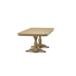 Double Butterfly Leaf Table Top w/ Double Pedestal Base - T-4268XBB - Image 33