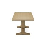 Trestle Solid Table Top w/ Trestle Table Base - T-7236T - Image 32