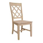 Lattice Back Chair - Image 3