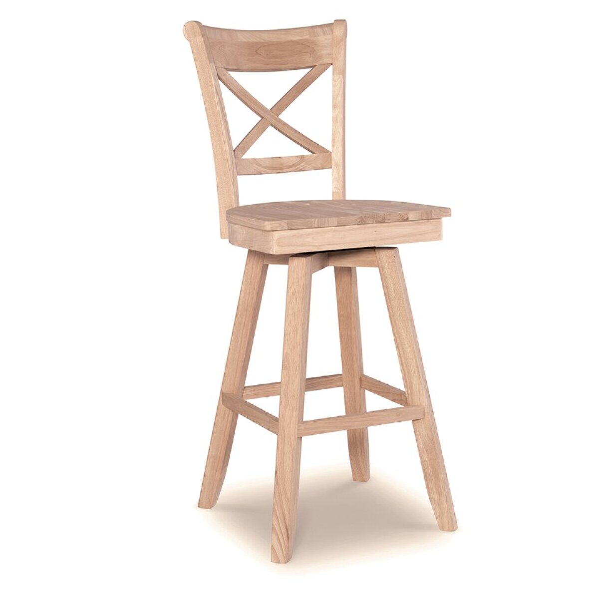 037bf34ed7f0bdbd3e2f9ef01800cc86 30'' Charlotte Swivel Bar Stool - Image 1