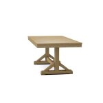 Canyon Butterfly Leaf Trestle Table w/ Canyon Trestle Base - T-8440XB - Image 13