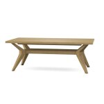 Dane Solid Table Top & Base - T-4484T - Image 6