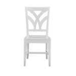 Hampton Collection - Palm Chair in Pure White - Image 7