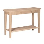 Phillips Oval Sofa Table