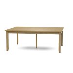 Butterfly Leaf Table Top w/ 30" Thick Shaker Legs (Set of 5) - T-73B - Image 6