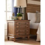 Farmhouse Chic Collection - Nightstand in Bourbon