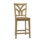 24" Palm Counter Stool - Image 4