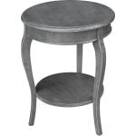 Destinations Collections - Cambria Accent Table in Heather Gray