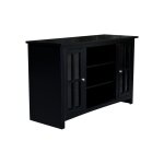 Destinations Collection - 48'' TV Stand in Black - Image 5