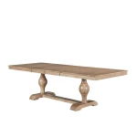 Cosmopolitan Collection - Dbl Leaf Tabletop w. Grandeur Base in Honey - T97-42110XXA