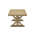 Canyon Trestle Table Top & Base - T-4068B - Image 32