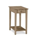 Destinations - Narrow End Table in Honey