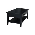 Destinations Collection - Spencer Coffee Table in Black - Image 5