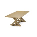 Sierra Trestle Table Top & Base - T-4272XXB - Image 16