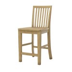 24'' Mission Counter Stool - Image 8