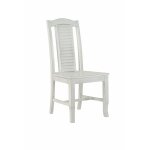 Hampton Collection Seaside Chalk Chair