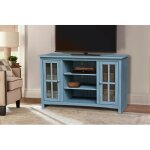 Destinations Collection - 48'' TV Stand in Ocean Blue - Image 6