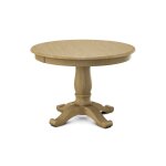 Build Your Own Pedestal Table w/30"H Hampshire Pedestal for Solid Tops - Image 10